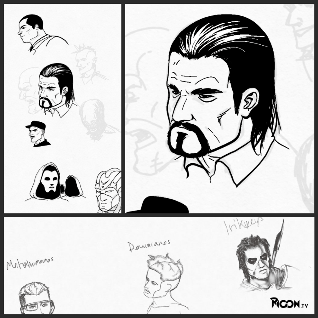 Facciones del mundo de Pedro y Rígon-1